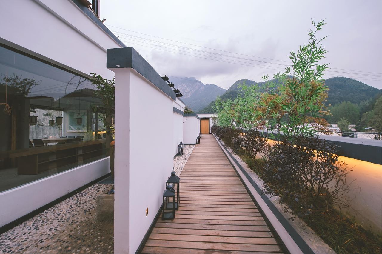 Huangshan Lotus Villa Tunhszi Kültér fotó