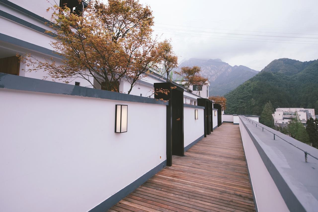 Huangshan Lotus Villa Tunhszi Kültér fotó